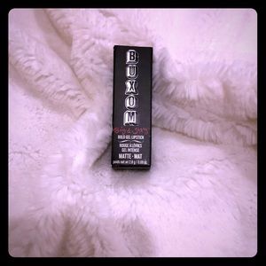 Buxom bold gel matte lipstick